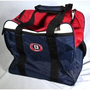 Brunswick Gear Single Bowling Ball Bag Black Carry Case